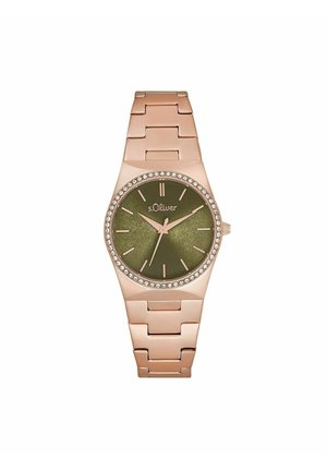 Horloge - rose gold-coloured