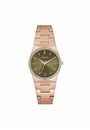 s.Oliver Horloge - rose gold-coloured