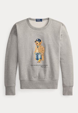Polo Ralph Lauren, VINTAGE FIT POLO BEAR SWEATSHIRT - Sweatshirt - grey