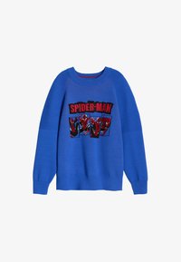 Name it NMMJOX SPIDERMAN - Sweatshirt - dark sapphire/bleu marine Name it NMMJOX SPIDERMAN - Sweatshirt - dark sapphire/bleu marine