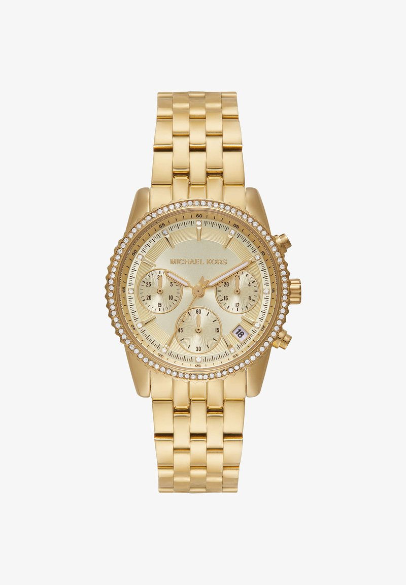 Michael Kors BRYANT - Chronograaf - gold-coloured