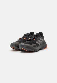 Adidas Terrex TERREX SOULSTRIDE  - Chaussures de running - core black/grey four/amber tint