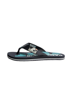 Camp David, CAMP DAVID ZEHENSANDALE MIT SURF PRINT - Zehentrenner - blue navy