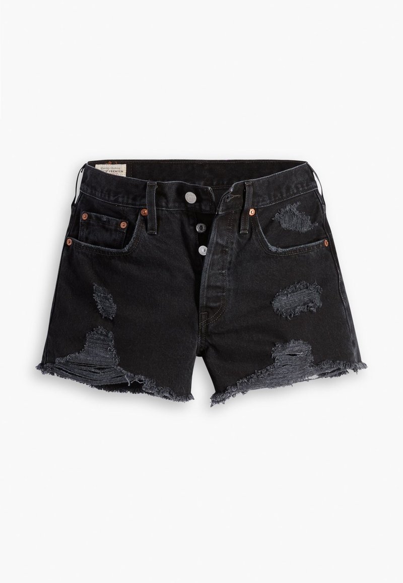 Levi's Jeans Shorts Schwarz Levi's® Jeans Shorts Black Denim