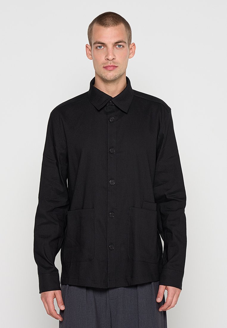 drykorn Overhemd zwart