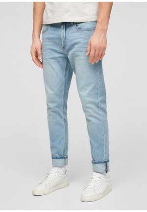 Jeans Tapered Fit - blue denim