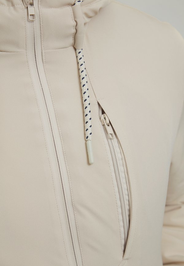 BHOUTERWEAR - Summer jacket - oyster gray2