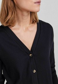 Pieces Kofta - black