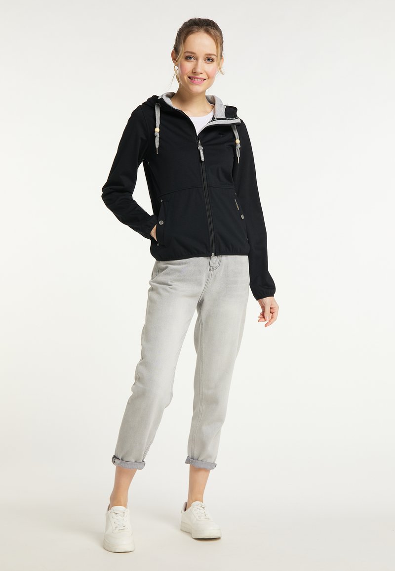 Damen Leichte Jacken | Schmuddelwedda SCHMUDDELWEDDA KIANNA Outdoorjacke schwarz - DG52612 Damen Leichte Jacken | Schmuddelwedda SCHMUDDELWEDDA KIANNA Outdoorjacke schwarz - DG52612