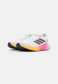 adidas Performance RUNFALCON - Zapatillas running asfalto - footwear white/aurora metallic/core black