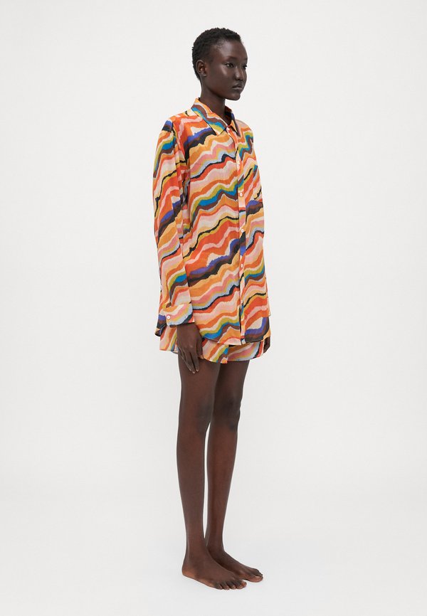 LOUNGE SHIRT EASY SHORT - Pyjama set - multicolor2