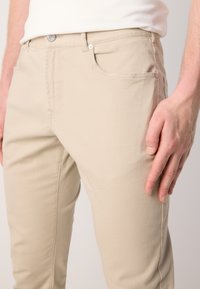 Scotch & Soda RALSTON SLIM FIT 5 POCKET - Bukse - plaza taupe