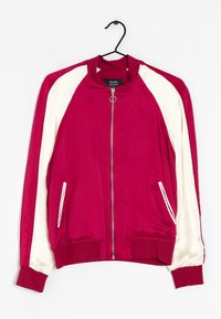 Bershka Bomberjacka - red