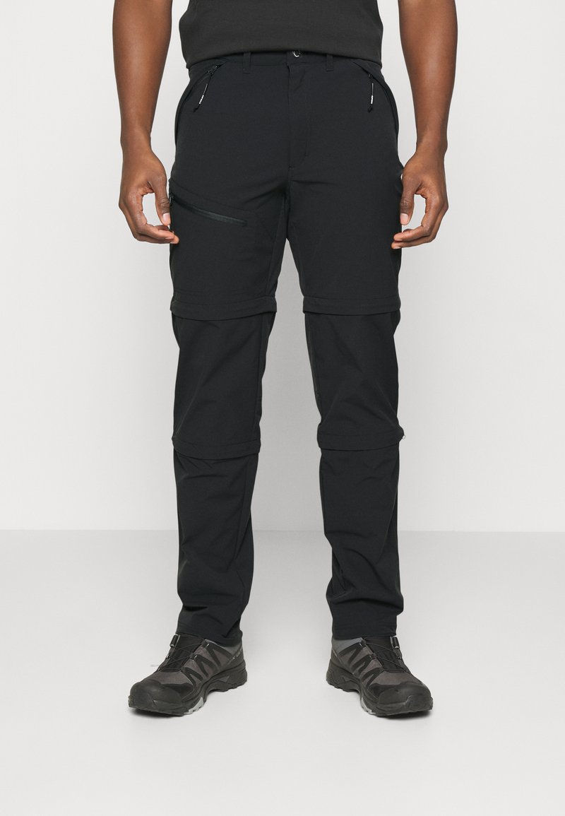 Icepeak KONAN JR UNISEX - Giacca softshell - anthracite/antracite
