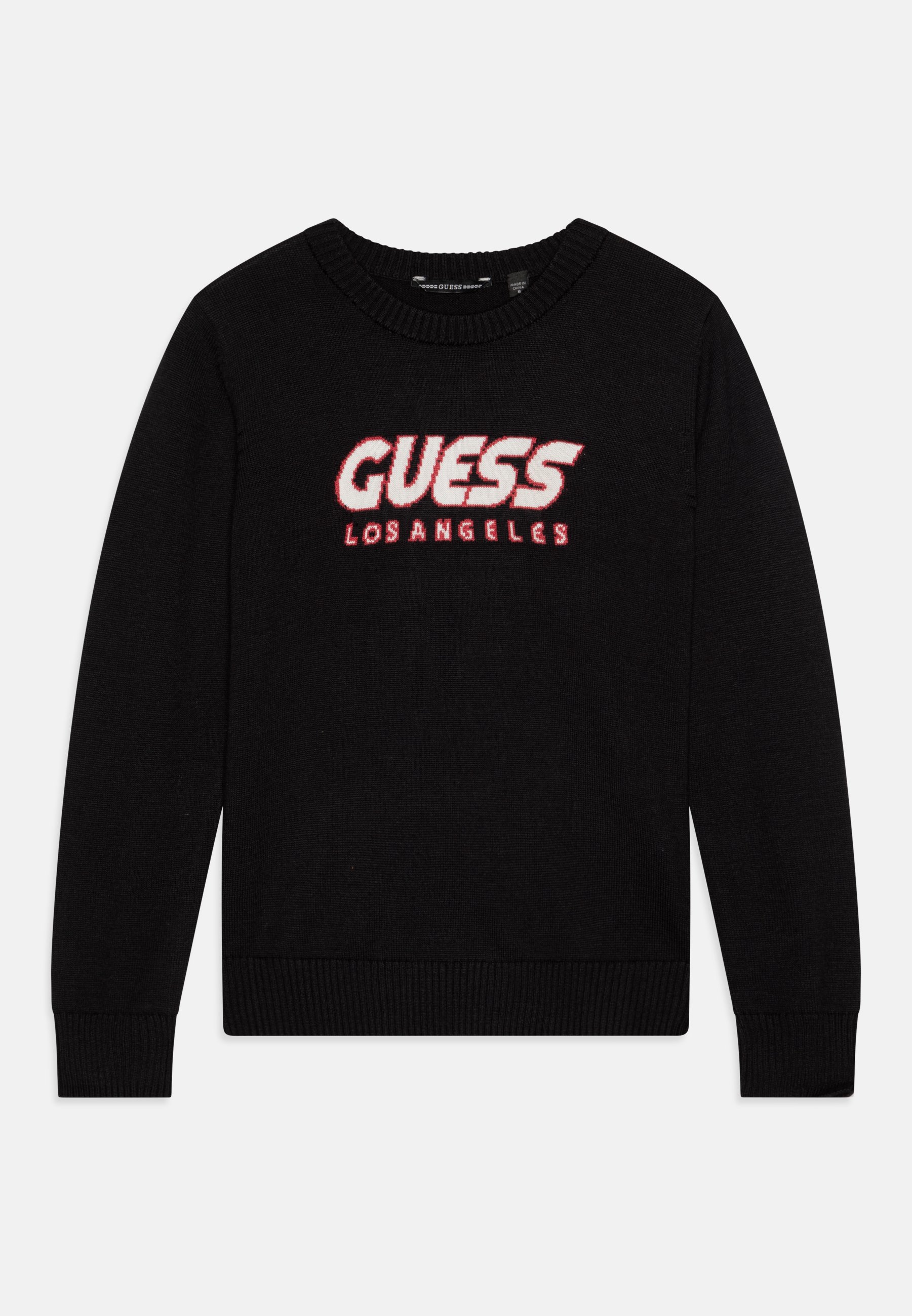 Guess Jumper jet black a996/black Zalando