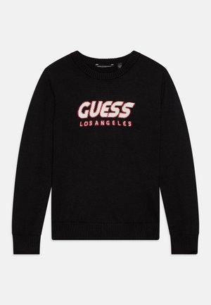 Pullover - jet black a996