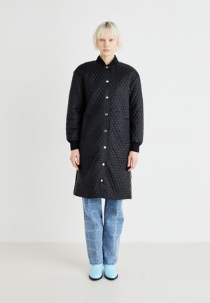 JDY JDYIDRIA LONG JACKET - Light jacket - black
