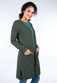 Lykka du Nord EMMA - Strickjacke - thyme