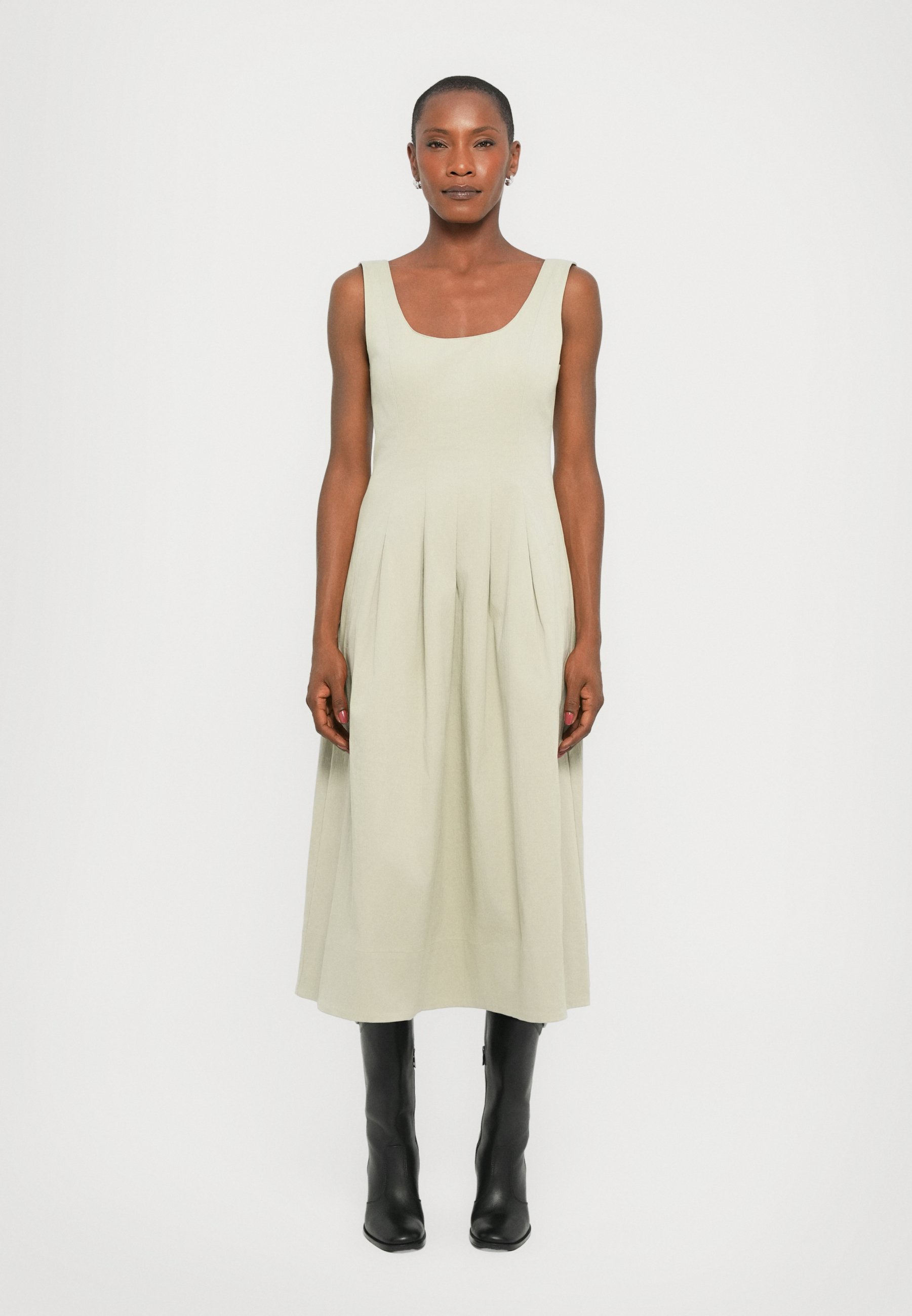Proenza Schouler White Label SHELBY DRESS - Day dress - sage/green - Zalando