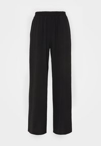 VMALVA WIDE - Pantalon classique - black