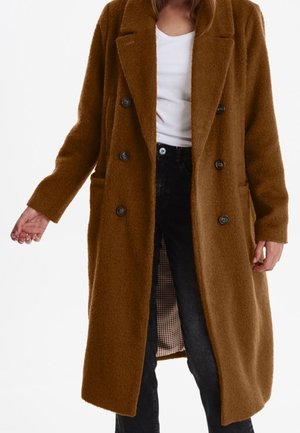 Manteau classique - camel