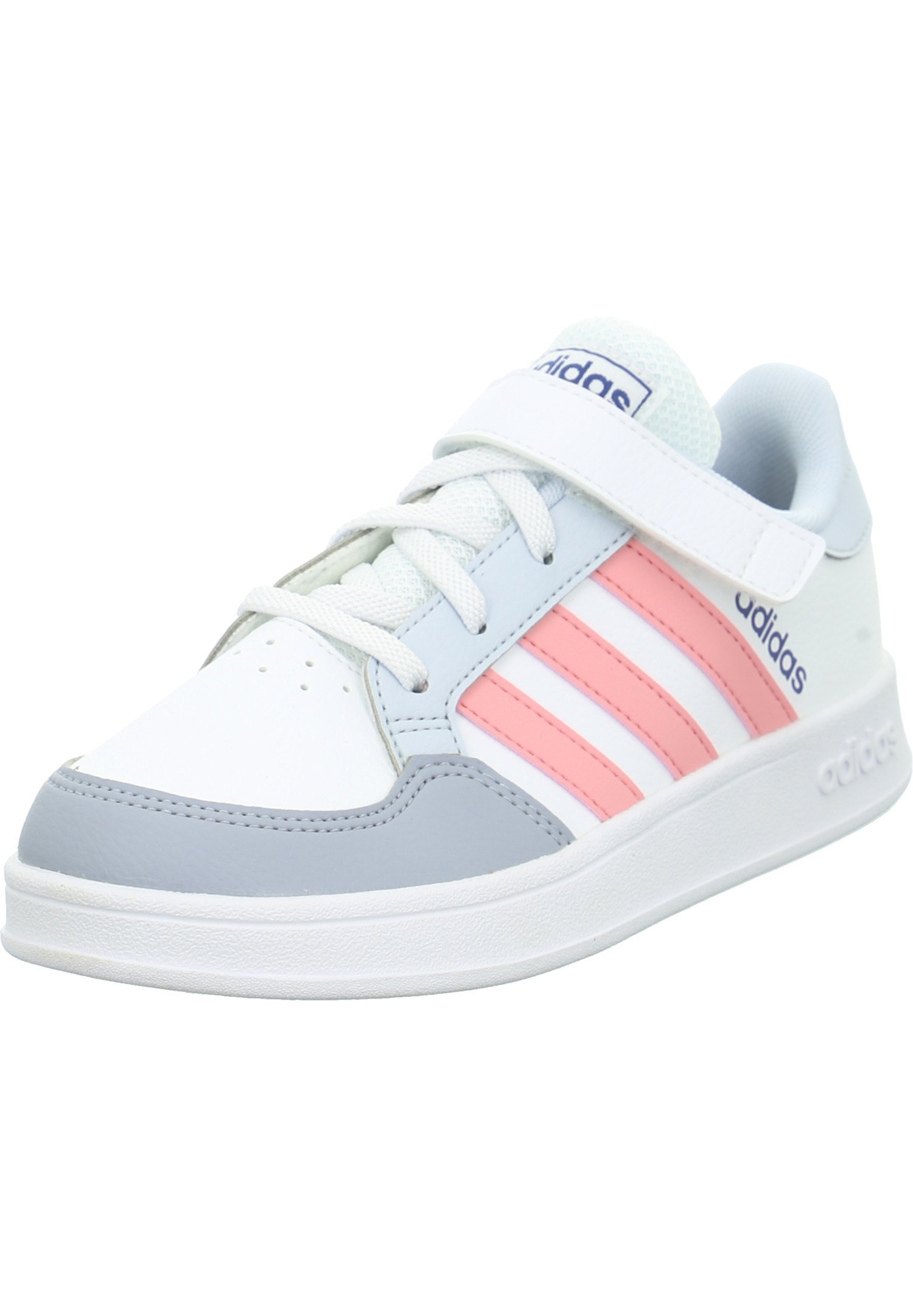 adidas Originals BREAKNET - Sneaker low - weiß - Zalando.de