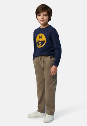 North Sails, Maglietta a manica lunga - blue