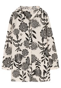 JUNA  - Hemdbluse - natural beige