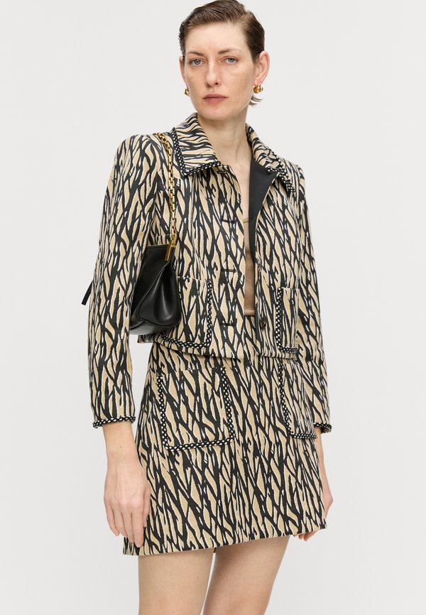 MELINA SKIRT - Mini skirt - warm sand2