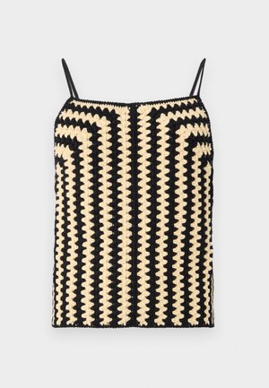 By Malene Birger DORIA - Top - black/white