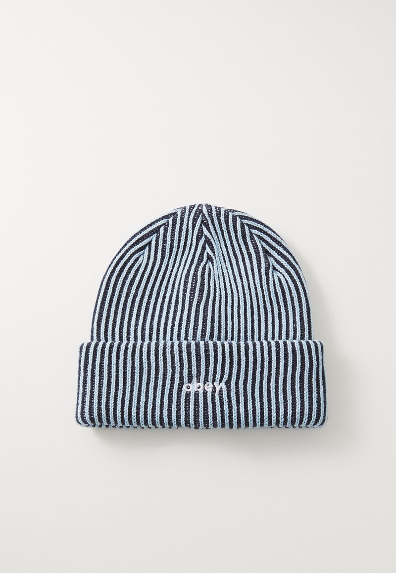 Obey Clothing BOWERY BEANIE UNISEX - Beanie - light blue multi