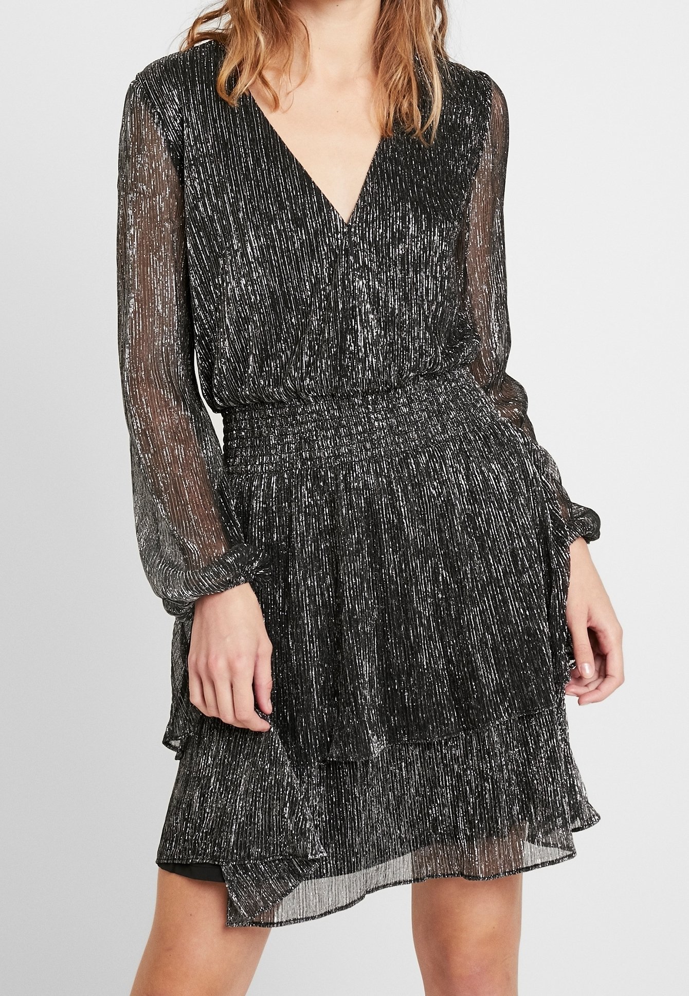 Jupe Forever 21 Noire Dentelle – Taille L, Longueur Genou, Neuve Avec étiquette