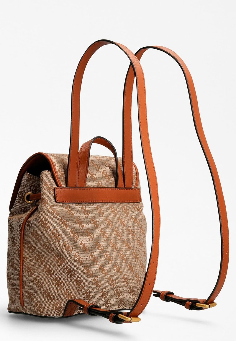 Damen Handtaschen | Guess AVIANA LOGO Tagesrucksack orange - CQ66064 Damen Handtaschen | Guess AVIANA LOGO Tagesrucksack orange - CQ66064