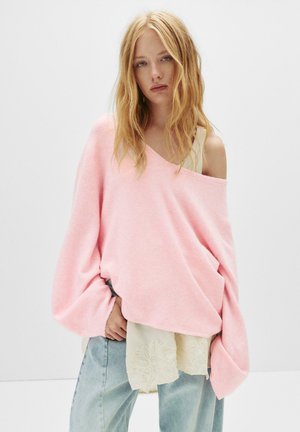SOFT  - Neule - pink