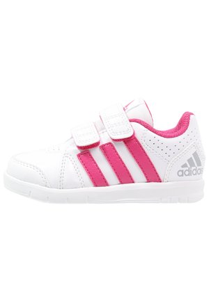adidas Performance LK TRAINER 7 - Zapatillas de entrenamiento - white/pink/midnight grey