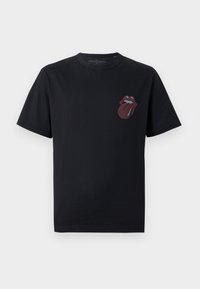 JPRBLUSTONES TEE - T-shirt imprimé - black