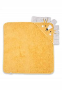 Cigit LION FIGURED - Telo da bagno - mustard yellow