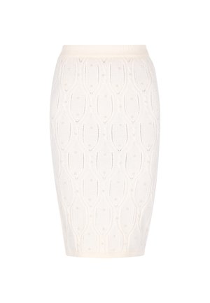 faina, Jupe crayon - offwhite