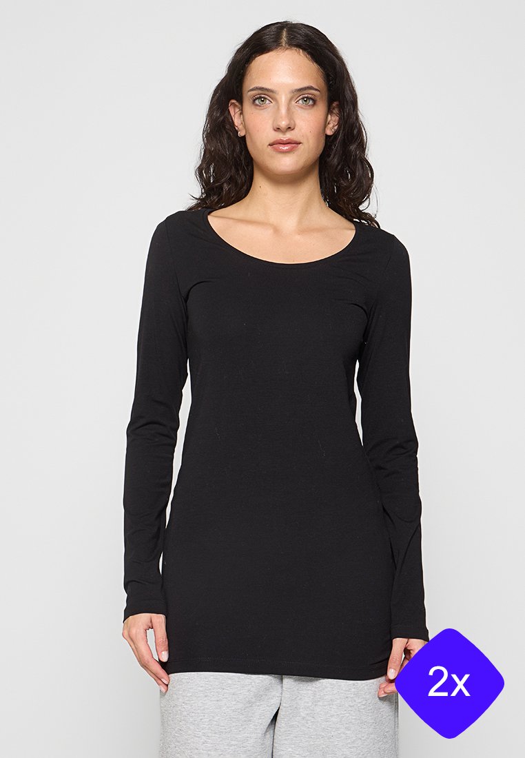 Vero Moda Maternity Longsleeve zwart