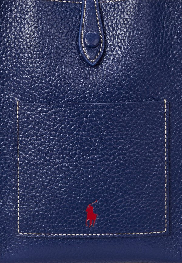 POLO PLAY LEATHER POCKET CROSSBODY - Phone pouch - ink3