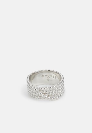 WOUND ON BEADS  - Bague - silver-coloured