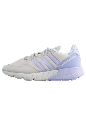 ZX 1K BOOST W - Sneakers basse - grey one/violet tone/halo mint