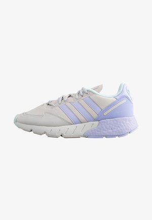 ZX 1K BOOST W - Sneakers laag - grey one/violet tone/halo mint