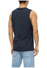 s.Oliver ÄRMELLOSES - Top - navy