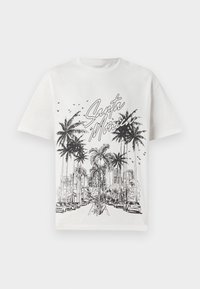 JORSANTA MONICA TEE - T-shirts med print - off white