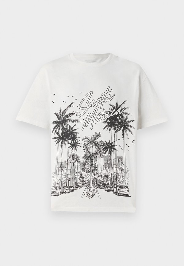 JORSANTA MONICA TEE - Print T-shirt4