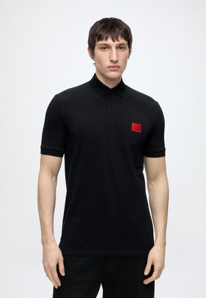 HUGO, DERESO - Poloshirt - black