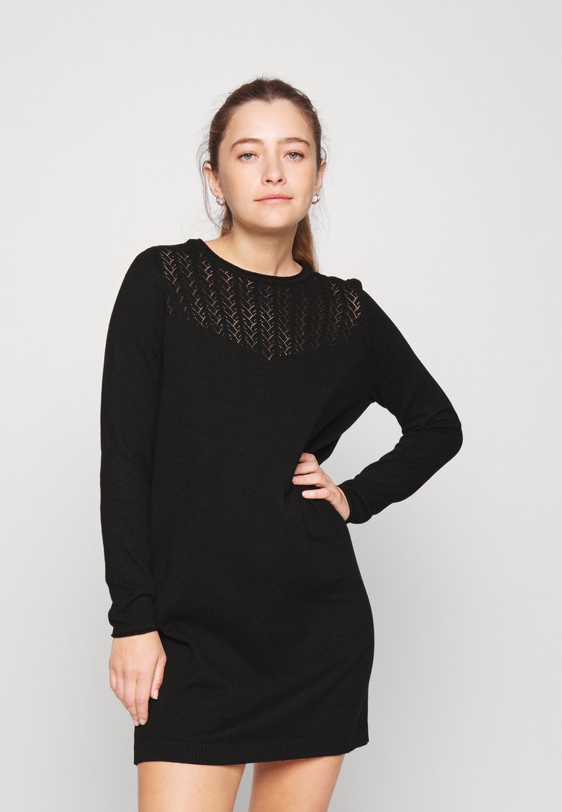 ONLY Petite ONLEDEN DRESS Jumper dress black Zalando.ie