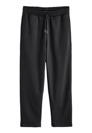 Next, REGULAR FIT - OPEN RICH HEAVYWEIGHT JOGGERS . - Trainingsbroek - black