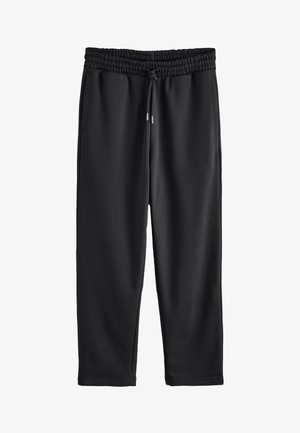 Next, REGULAR FIT - OPEN RICH HEAVYWEIGHT JOGGERS . - Trainingsbroek - black